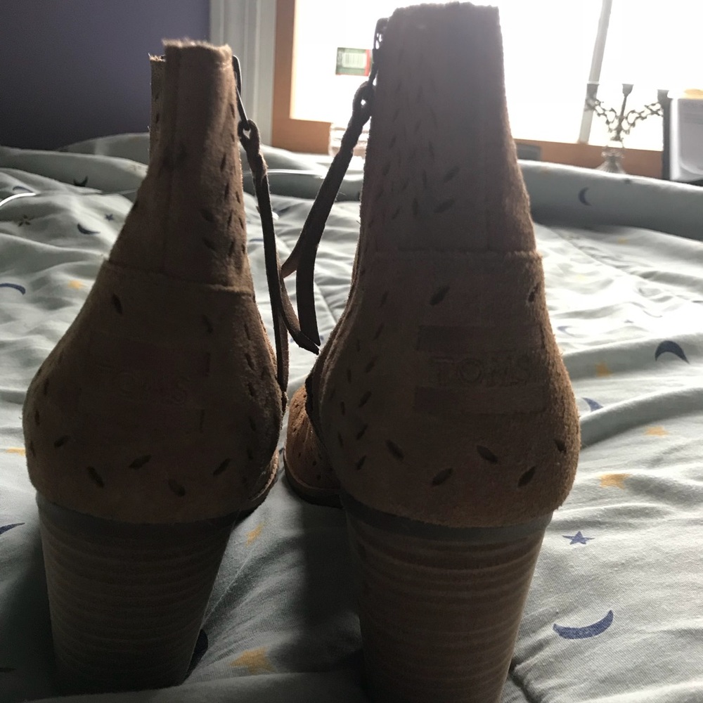 Toms heeled sandals
